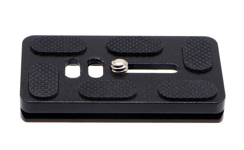 HITHUT PU-70 70mm Universal Quick Release QR Plate with D-Ring Screw for Tripod Monopod Ball Head DSLR Camera, Arca-Swiss Compatible - Image 2